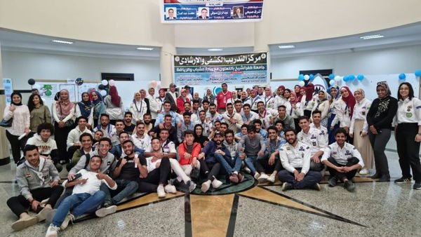 جانب من القاء