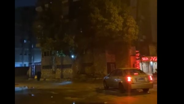 صورة من الحريق