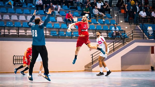 جانب من مباراة الاهلي