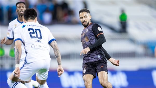 جانب من مباراة الهلال