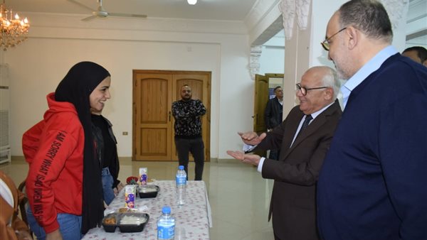 جانب من القاء