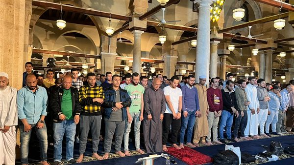 جانب من الصلاة