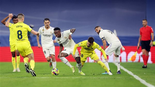 ريال مدريد وفياريال