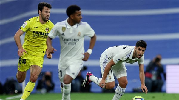 الريال ضد فياريال