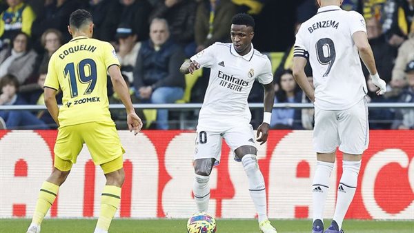 الريال ضد فياريال