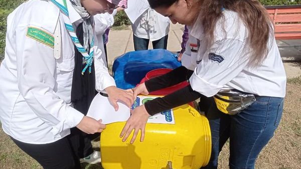 جانب من القاء