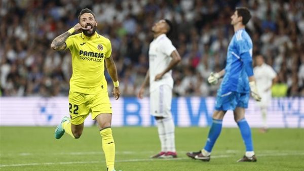 الريال ضد فياريال