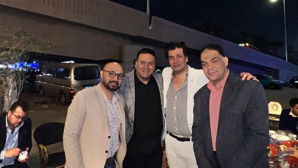 جانب من حفل الافطار