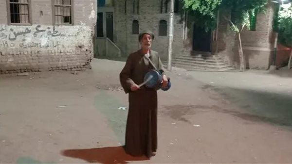العم وليم أول مسحراتي