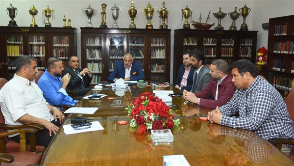 جانب من الاجتماع