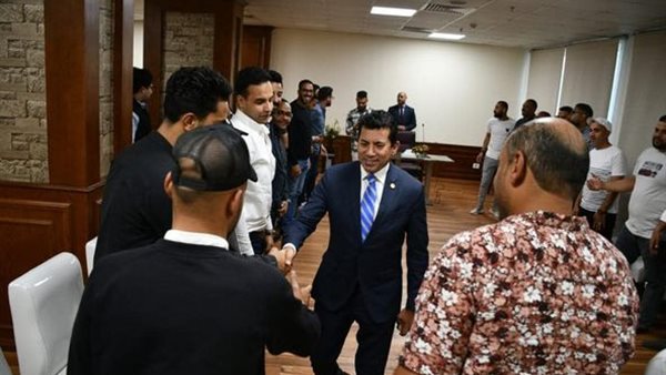 جانب من القاء