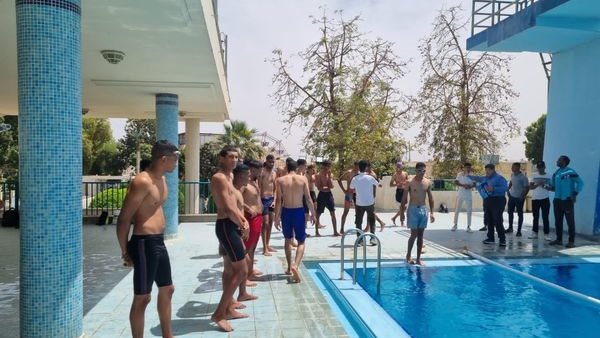 جانب من القاء