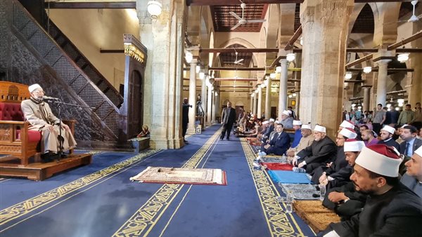 جانب من القاء