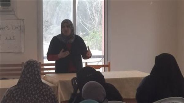 جانب من القاء