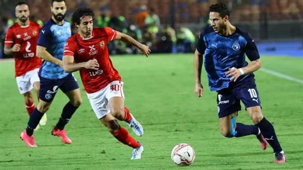 الأهلى و بيراميدز