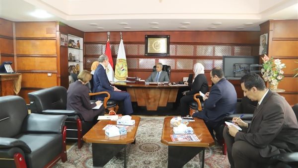 جانب من اللقاء 