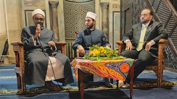 جانب من القاء