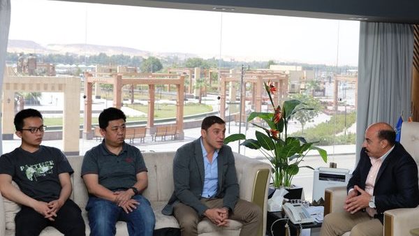 جانب من القاء