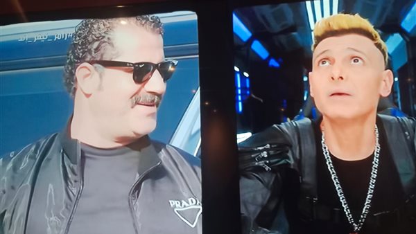 رامز ومحمود حافظ