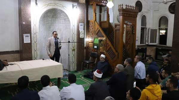 جانب من القاء