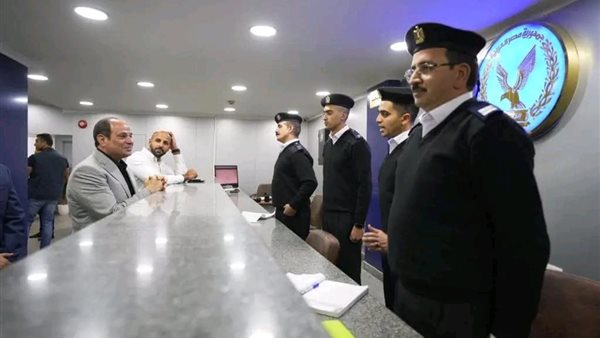 جانب من الزيارة 