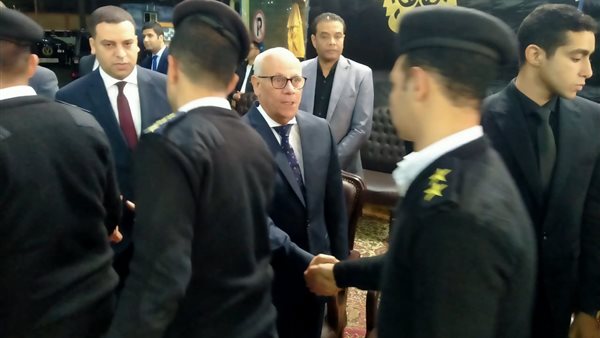 جانب من العزاء