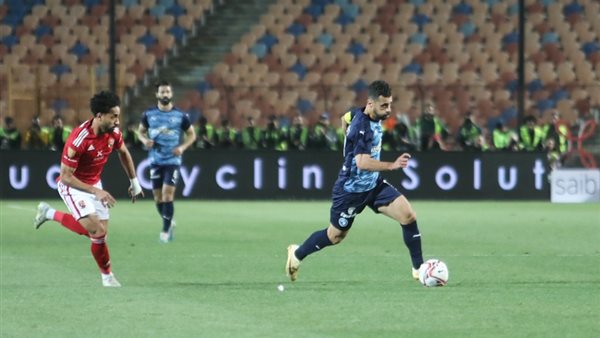 الأهلي ضد بيراميدز