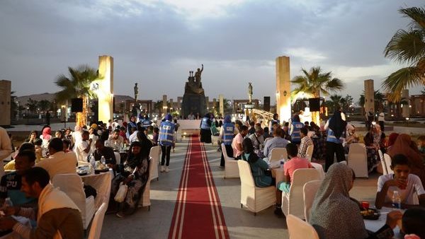 جانب من القاء