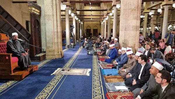 جانب من القاء