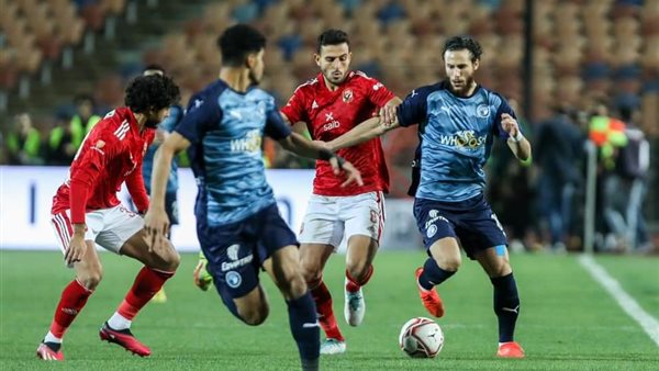 الأهلي ضد بيراميدز