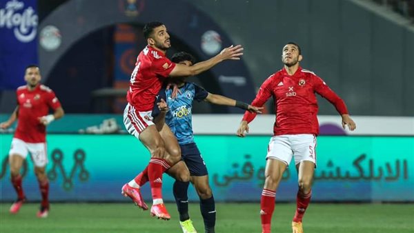 الأهلي ضد بيراميدز