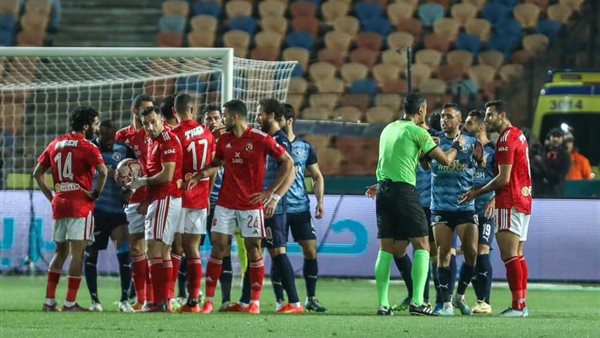الأهلي ضد بيراميدز