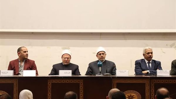 جانب من القاء