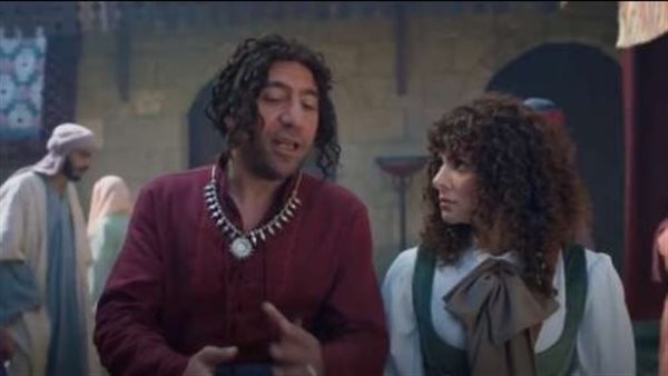 دنيا سمير غانم ومحمد