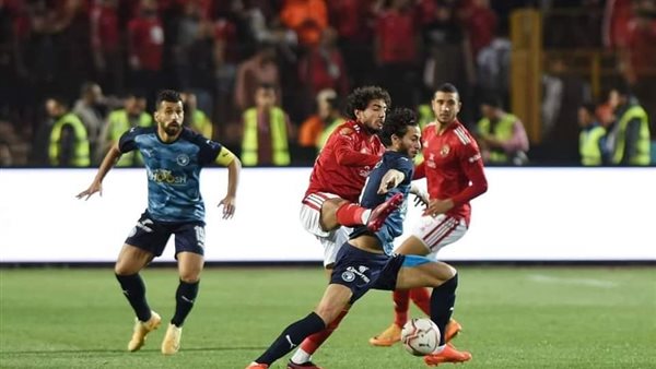 الأهلي ضد بيراميدز