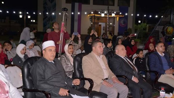 جانب من القاء