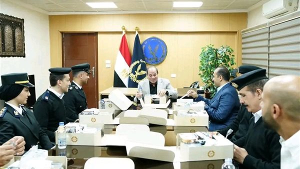 جانب من الزيارة 