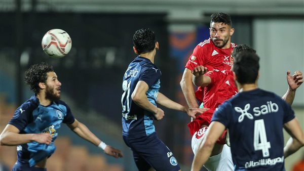 الأهلي ضد بيراميدز