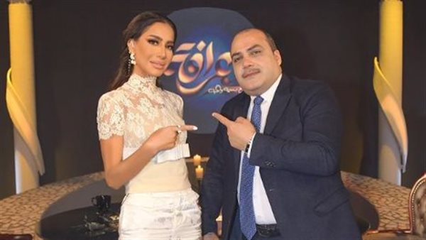 محمد الباز وبسمة