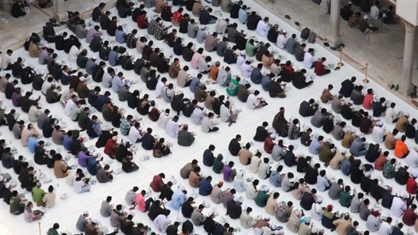 جانب من القاء