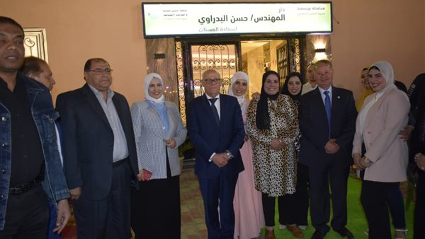 جانب من القاء