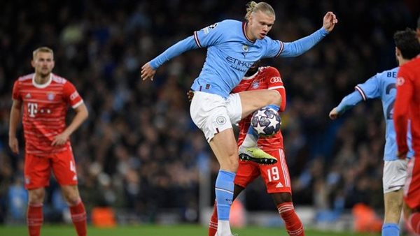 مانشستر سيتي ضد بايرن