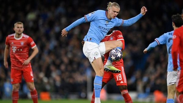 مانشستر سيتي ضد بايرن