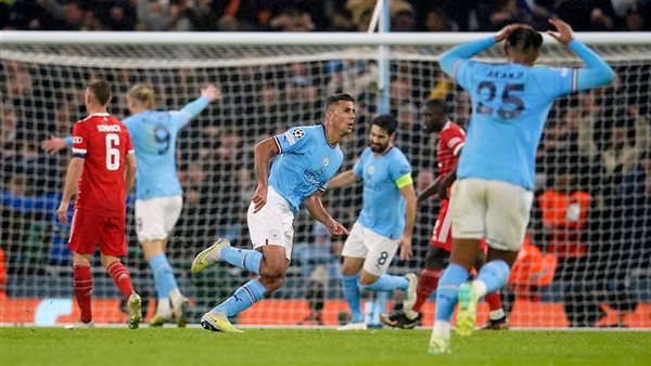 مانشستر سيتي ضد بايرن