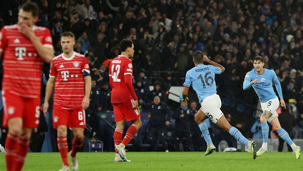 مان سيتي ضد البايرن