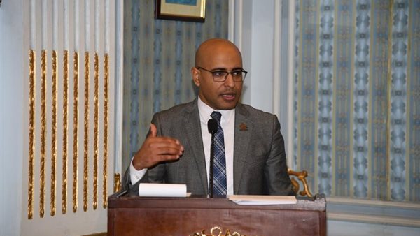 النائب علاء مصطفى