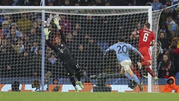 مان سيتي ضد البايرن