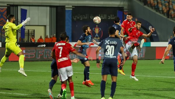 الاهلي وبيراميدز