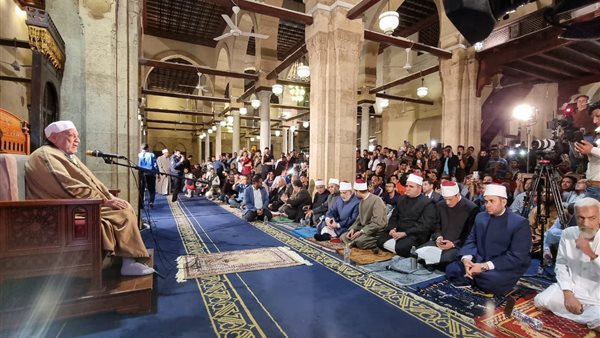 جانب من القاء