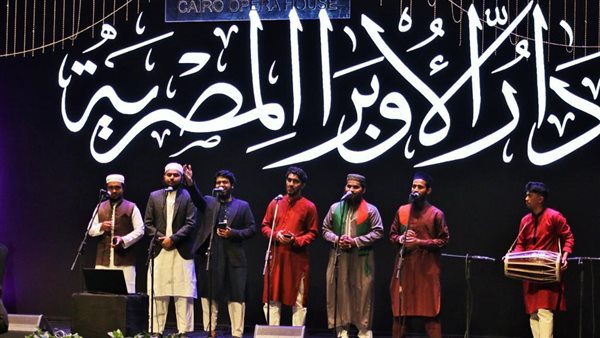 جانب من القاء